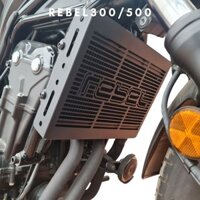 Bảo vệ két nước Honda rebel 300. Honda rebel 500