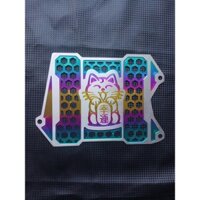 Bảo vệ két nước titan gắng xe SH-Vario.