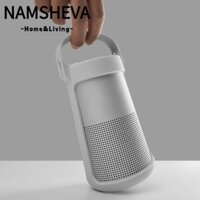 Bảo vệ loa NAMSHEVA, Hộp đựng loa chống sốc chống trượt, Vỏ loa Bluetooth mềm Mini di động cho ống xoay Bose SoundLink
