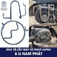 Bảo vệ lốc máy xe Wave Alpha Đến năm 2016