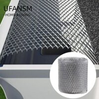 Bảo vệ máng xối, Tấm bảo vệ lưới nhôm chống tắc nghẽn, Tấm bảo vệ lá chất lượng Chống gỉ Chống ăn mòn Vỏ máng xối