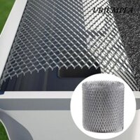 Bảo vệ máng xối URJUMPEA, Tấm bảo vệ lá chống tắc nghẽn Lưới bảo vệ, Nhôm chất lượng chống gỉ Chống ăn mòn Vỏ máng xối
