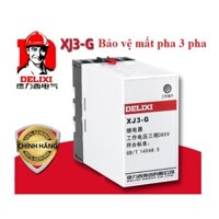 Bảo vệ mất pha 3 pha 380v XJ3G delixi - bảo vệ mất pha hàng chất lượng tốt -TBĐ -Thiết bị điện giá tốt
