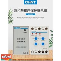 Bảo vệ mất pha CHINT XJ3-G, XJ3D - Bảo vệ mất pha, đảo thứ tự pha