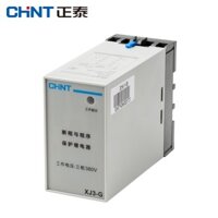 Bảo vệ mất pha CHINT XJ3-G, XJ3-D - bảo vệ mất pha, lệch pha, đảo pha cho động cơ, hệ thống điện