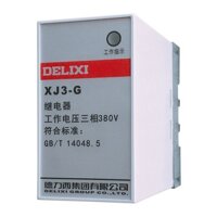 Bảo vệ mất pha DELIXI XJ3G - Bảo vệ mất pha trung tính điện 3 pha 380V