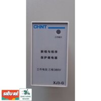 Bảo vệ mất pha động cơ CHINT XJ3-G Chính hãng - Bảo vệ mất pha, bảo vệ đảo thứ tự pha