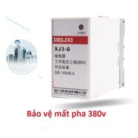 Bảo vệ mất pha XJ3G DELIXI - bảo vệ mất pha 3 pha 380v