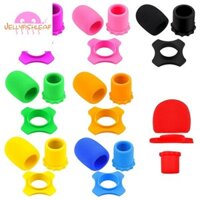 Bảo vệ micro cầm tay Vòng silicon Chống lăn Đáy thanh Giá đỡ micro Có bọt
