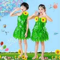 Bảo vệ môi trường trẻ em cho thấy biểu diễn mẫu giáo nam nữ quần áo catwalk parent-ch 8.12