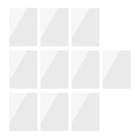 Bảo vệ nội thất thân thiện với thú cưng Băng thú cưng thân thiện với môi trường 10 chiếc Chống mèo cào Đồ nội thất Bảo vệ ghế Sofa Băng bảo vệ cho mèo Couch Scratch Deterrent Vuốt thú cưng