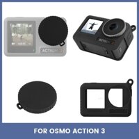 Bảo vệ ống kính bảo vệ cơ thể nắp đậy ống kính cho phụ kiện máy ảnh dji osmo action 3 / dji action 4