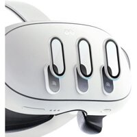 Bảo vệ ống kính máy ảnh cho phụ kiện Oculus Meta Quest 3, Khung hợp kim, Kính cường lực chống trầy xước 9H, Dễ lắp đặt & Không bong bóng, Phụ kiện ống kính độ phân giải cao, Bạc