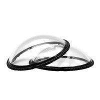 Bảo vệ ống kính và bảo vệ màn hình cho máy ảnh thể thao Insta360 X4 Xoay kính cường lực quang học Gương bảo vệ và phụ kiện gương bảo vệ PC