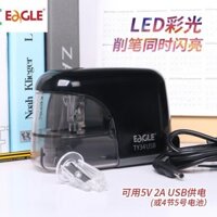 [Bảo vệ quá nhiệt] Máy gọt bút chì tự động kép YierGao, máy gọt bút chì di động bền bỉ, có thể sạc lại, mẫu O0VE