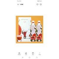 Bảo vệ sức khỏe nước gấc G3 chai 900ml Nuskin Việt Nam