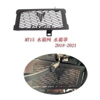 Bảo vệ tản nhiệt xe máy Lưới tản nhiệt bảo vệ cho YAMAHA MT 15 MT-15 2018 20192020 Mt15 18-20 MT 15 2018-2020