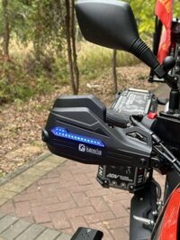 BẢO VỆ TAY LÁI KEWIG - DÒNG CÓ XINHAN