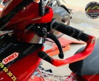 Bảo vệ tay thắng Shark Power nhôm CNC