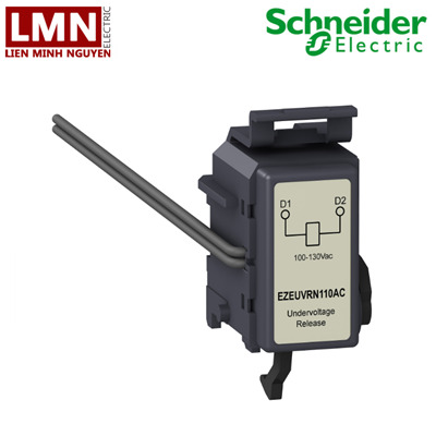 Bảo vệ thấp áp sử dụng cho MCCB 4P EasyPact 250 Schneider EZEUVRN400AC