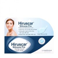 Bảo vệ và ngăn ngừa sự hình thành sẹo HIRUSCAR SILICONE PRO 10G