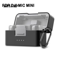Bảo vệ WAY2TOP, Bảo vệ Mic không dây chống bụi chống trầy xước, Vỏ bọc chống sốc bằng silicon cho phụ kiện micro không dây Mini DJI Mic