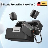 Bảo vệ YANE, Bảo vệ Mic không dây chống sốc chống trầy xước, Vỏ bọc chống bụi bằng silicon cho phụ kiện micro không dây Mini DJI Mic