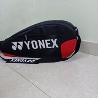 bao vợt 2 ngăn Yonex đen đỏ