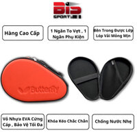 Bao Vợt Bóng Bàn Butterfly Đỏ - Đựng Được 2 Cây Vợt - Chất Liệu Nhựa EVA Cực Bền , Chống Nước Cao - Hỗ Trợ Bảo Vệ Vợt