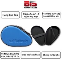 Bao Vợt Bóng Bàn Butterfly Xanh - Đựng Được 2 Cây Vợt - Chất Liệu Nhựa EVA Cực Bền , Chống Nước Cao - Hỗ Trợ Bảo Vệ Vợt