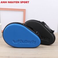 Bao vợt bóng bàn Butterfly chính hãng túi đựng vợt bóng bàn 2 ngăn màu đen đỏ xanh bạc