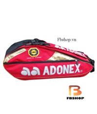 Bao vợt cầu lông Adonex đỏ | Bao vợt giá ưu đãi hấp dẫn