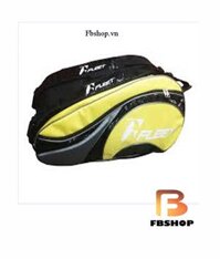Bao vợt cầu lông fleet 3 ngăn màu vàng | Điều tuyệt vời là đây