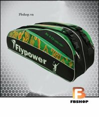 Bao vợt cầu lông Flypower TTL 206 | Tốt gỗ tốt cả nước sơn