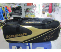 Bao vợt cầu lông kason 022 đen | đem đến bản lính thứ thiệt