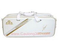Bao vợt cầu lông kason 028 trắng | Thuần khiết đến bất ngờ