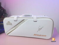 Bao vợt cầu lông Kason FBJG208 1000 | Vẻ đẹp sang trọng tinh khôi