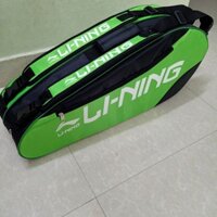 bao vợt  lining xanh chuối