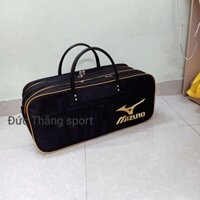 bao vợt mizuno đen viền vàng