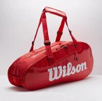 Bao vợt tennis Wilson Super Tour 2 Comp BKGY Large