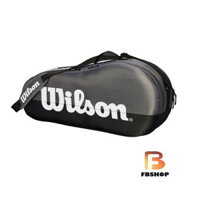 Bao vợt Tennis Wilson Team 1 Comp Grey | Chất lượng cao cấp