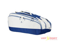 Bao Vợt Tennis Wilson US Open Tour 12-Pack Bag White/Navy