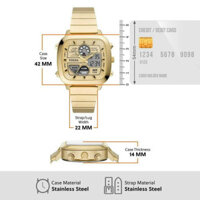 BẢO WATCH Đồng Hồ Nam Cao Cấp FOSSIL (FS5889),Size:22x42mm Full Box Hãng,Trẻ Trung Và Cũng Đầy Nam Tính