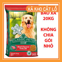 [BAO XÁ 20KG] CLASSIC PET 20KG - Thức ăn cho chó trưởng thành Thái Lan