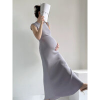 BAOBAO_KIDCLUB - Đầm bầu body chất thun gân icesilk Hàn cao cấp