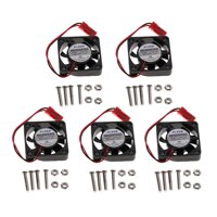 Baoblade 5x DC Không Chổi Than Làm Mát Quạt Tản Nhiệt 5 V 0.2A CPU cho Raspberry Pi 3B