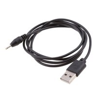 Baoblaze 5V USB 2.0 A Male To 2.5 X DC 0.7 Mm Cắm Máy Tính Bảng Cáp Sạc 3ft LazadaMall