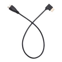 Baoblaze 90 Dây Cáp HDMI Góc Trái 1ft/0.3M Từ Nam Sang Nam Cho Trò Chơi HD-DVD HDTV LazadaMall