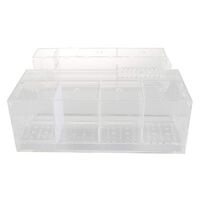 Baoblaze Aquarium Shrimp Breeding Boxes Guppies Hatching Incubator Isolation Box