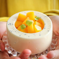 Baoermeike Cup Lớp Khuôn Bánh Pháp 6 Cốc Đá Mousse Bánh Khuôn Silicon